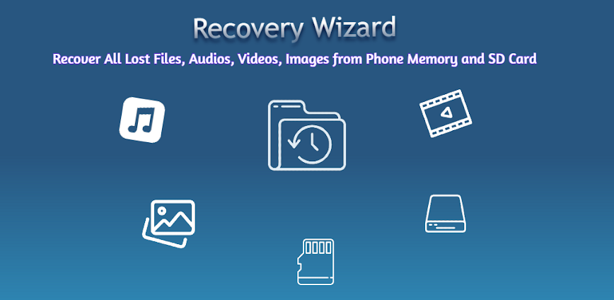 Recovery Wizard: Data Recovery