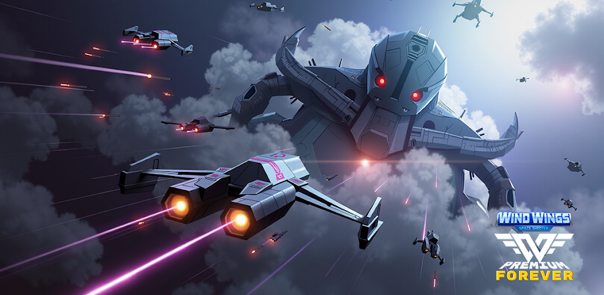 WindWings: Galaxy attack Pro