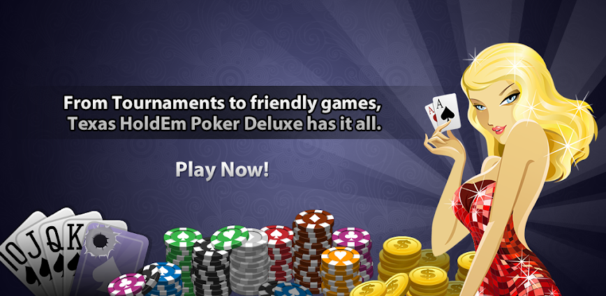 Texas HoldEm Poker Deluxe