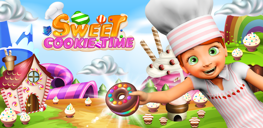 Sweet Cookies Time