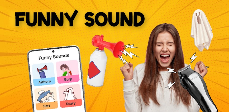 Funny Prank Sounds: Fart, Horn