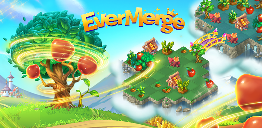 EverMerge: Merge Puzzle Game