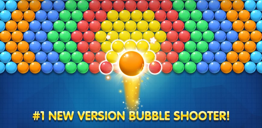 Number Bubble Shooter