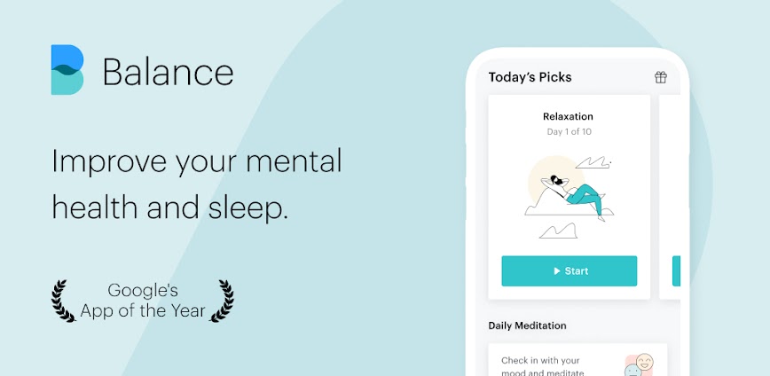 Balance: Meditation & Sleep