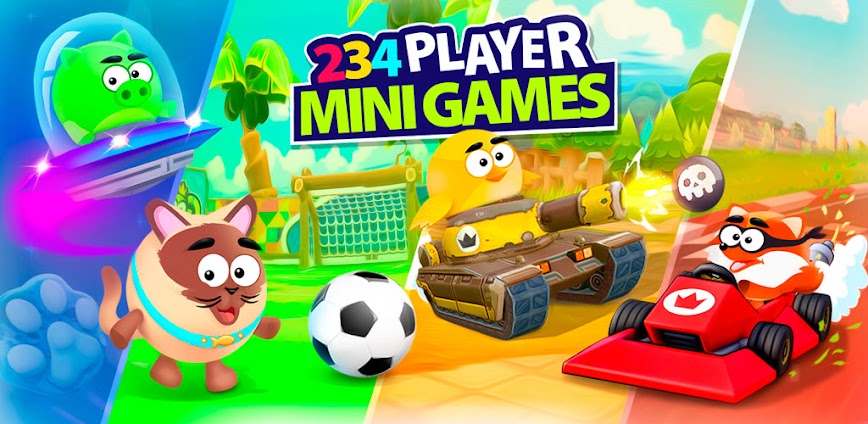 2 3 4 Player Party MiniGames