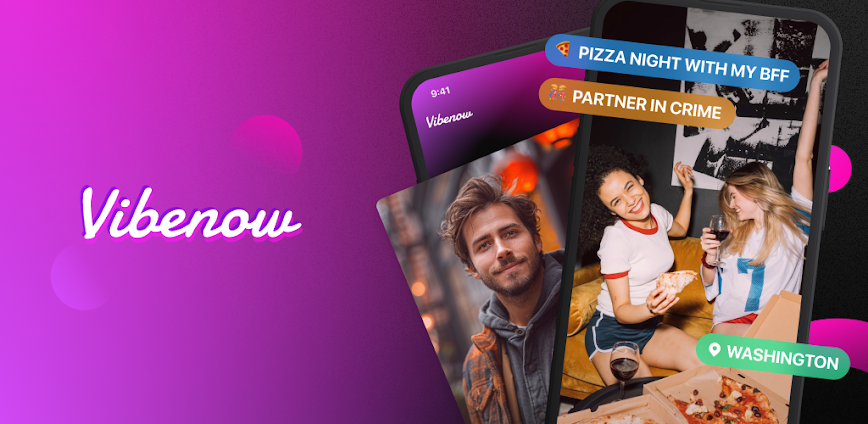 VibeNow: Dating Chat & Flirt