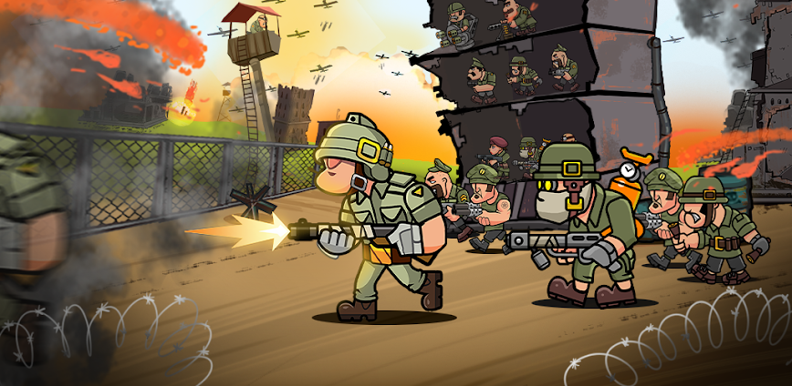 World War Army Defense: TD WW2