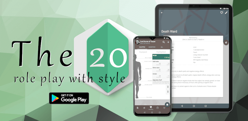 The 20 – D&D and RPG Companion