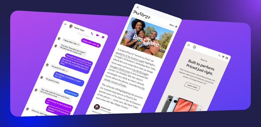 Stitch Photos: Long Screenshot