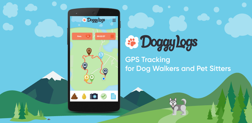 Doggy Logs – Track Your Pack!