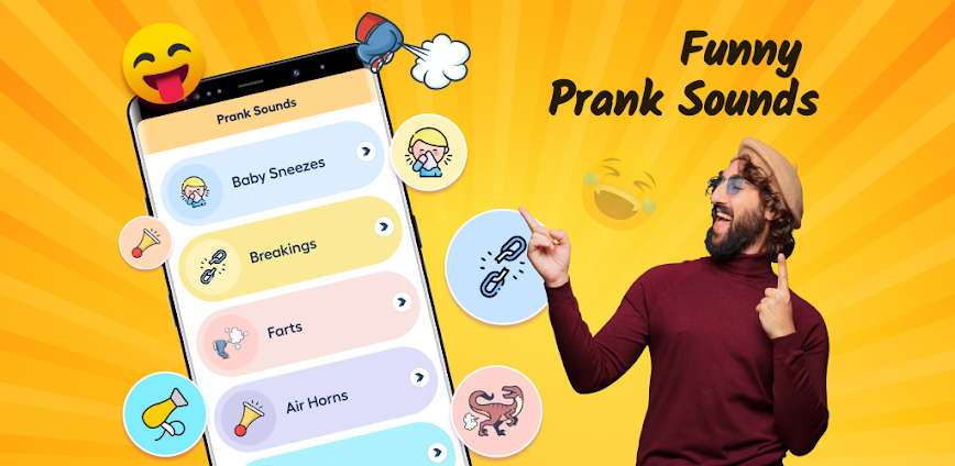 Silly Sounds: Prank Sounds App