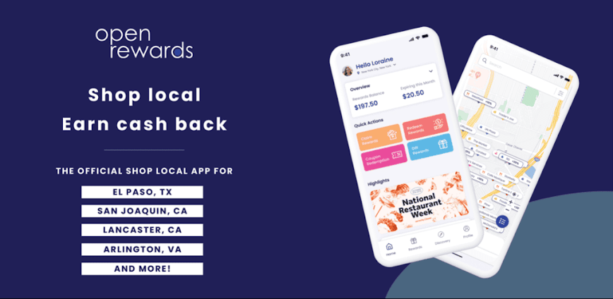 Open Rewards: Shop Local