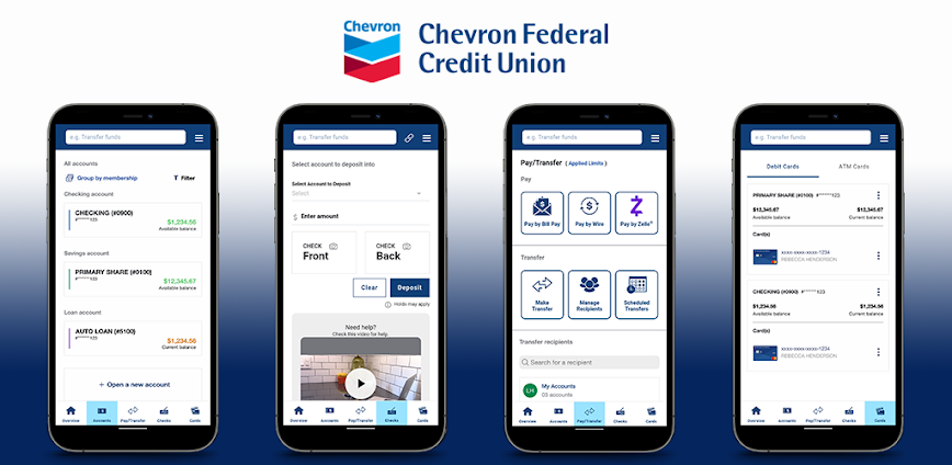 Chevron FCU Mobile Banking