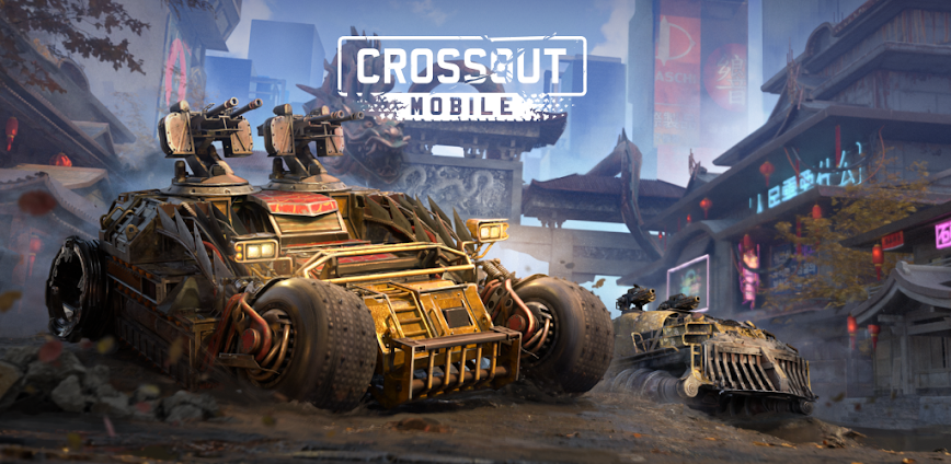 Crossout Mobile – PvP Action