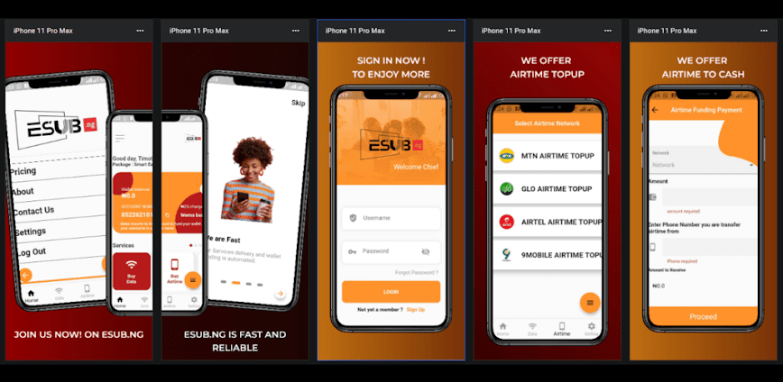 Esub | Cheap data