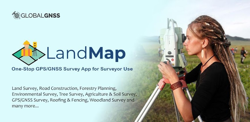 Land Map – GPS Land Survey & M