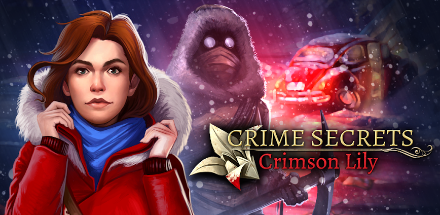 Crime Secrets: Crimson Lily