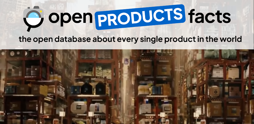 OpenProductsFacts Not for food