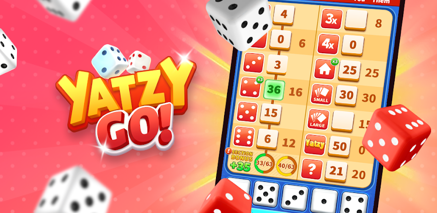 Yatzy GO! Classic Dice Game