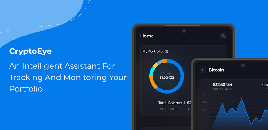CryptoEye – AI Crypto Tracker