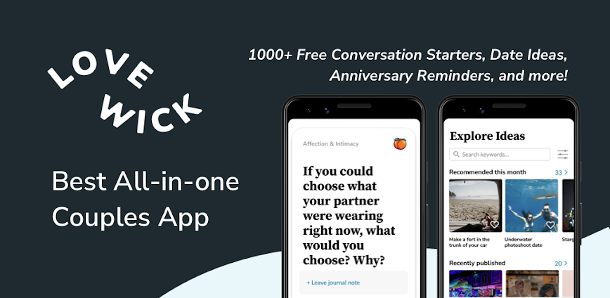 Lovewick: Relationship Tracker
