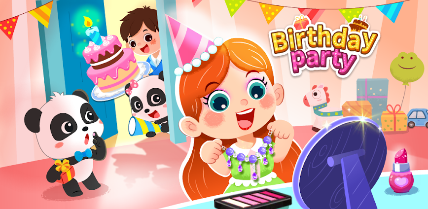 Little panda's birthday party