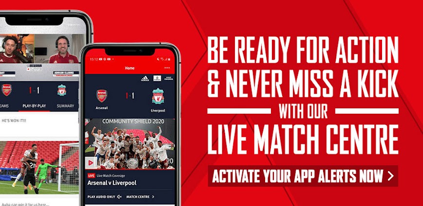 Arsenal Official App