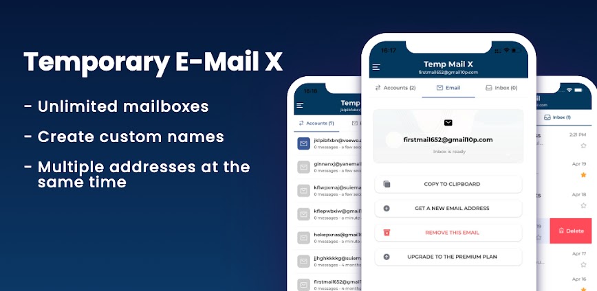 Virtual Mail – temp multi mail
