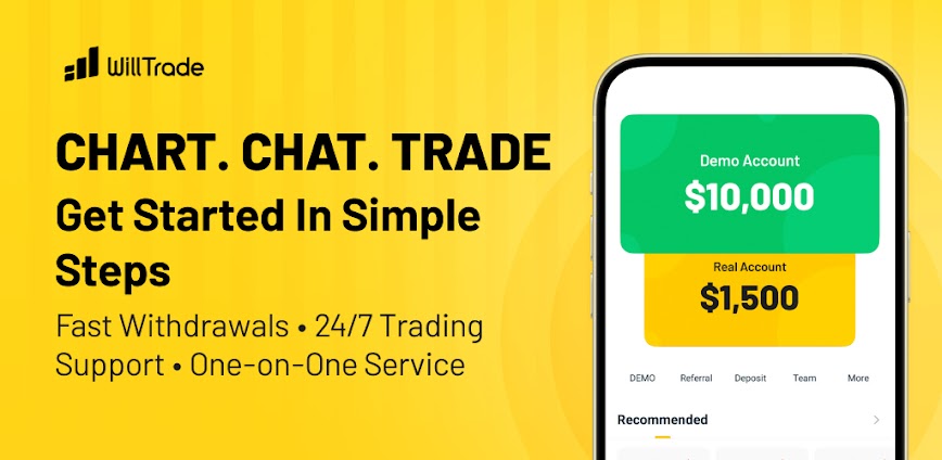 WillTrade – Trading For All