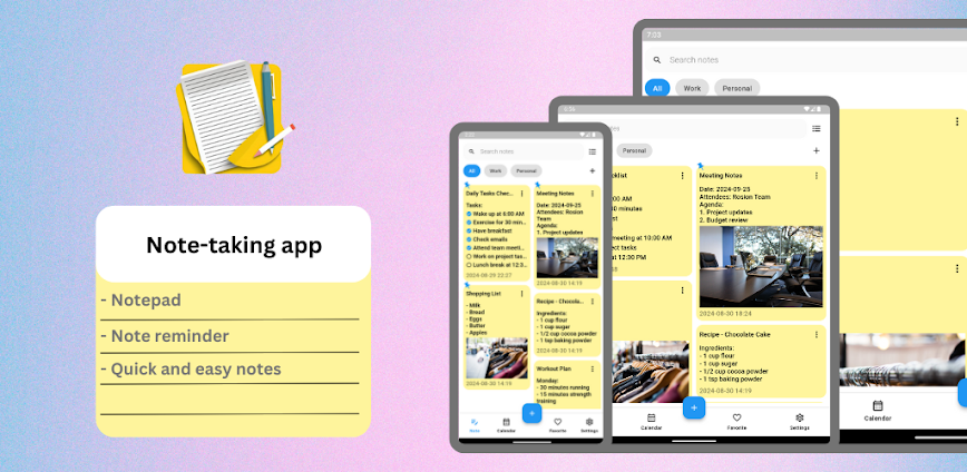 Note-taking app
