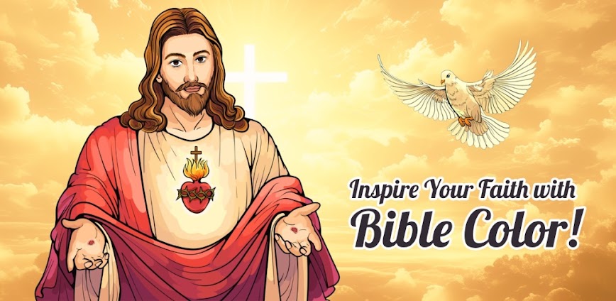 Bible Color Paint By Number