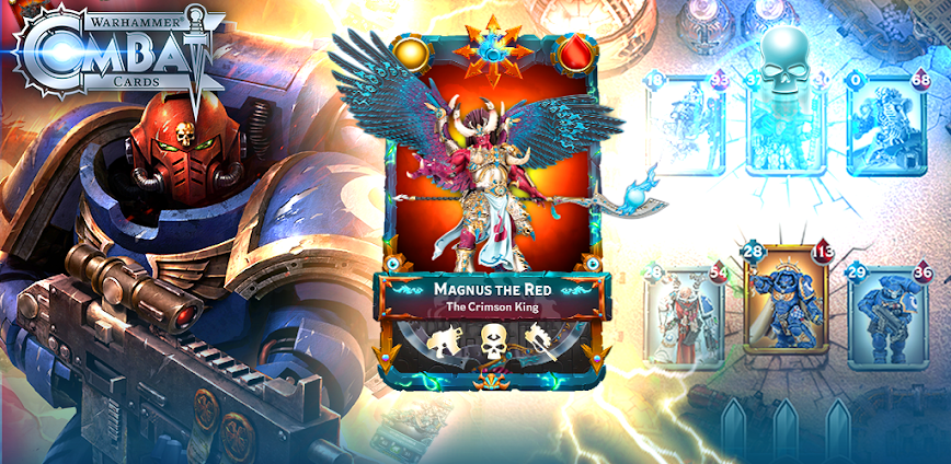 Warhammer Combat Cards – 40K