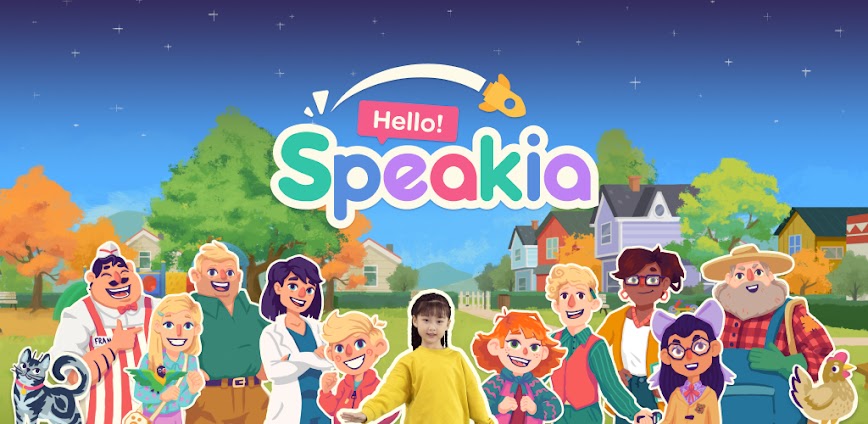 Speakia: Kids English Fun