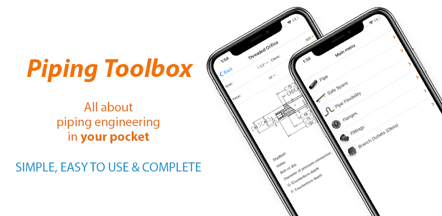 Piping Toolbox: ASME Fittings