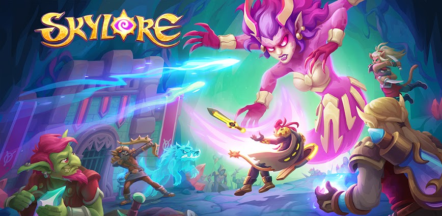 Skylore-fantasy MMORPG