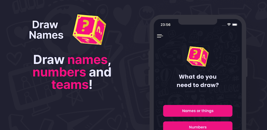 Random name picker for raffles