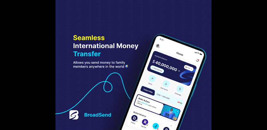 Broadsend: Send money abroad