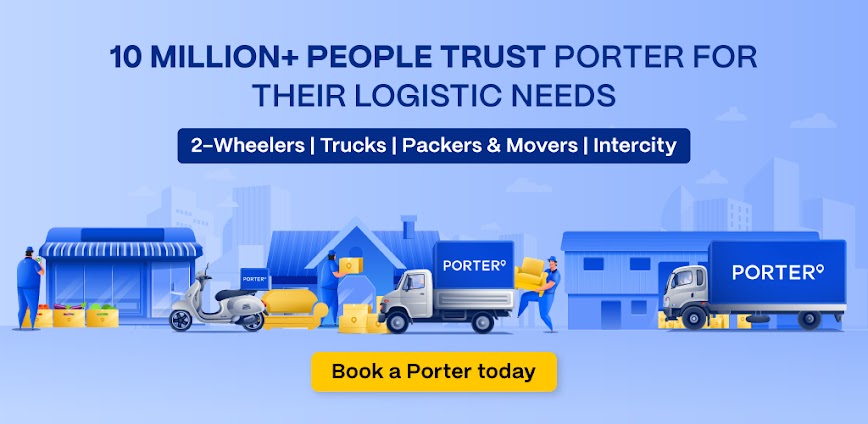 Porter – Logistics Service App