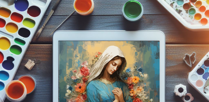 Bible Color By Number Game