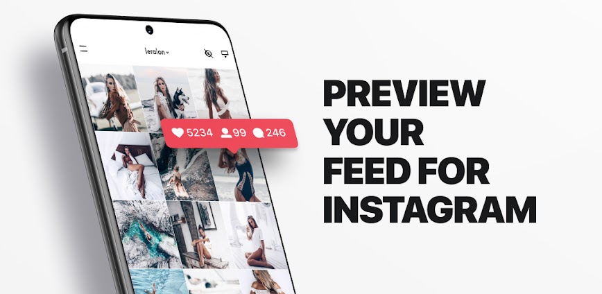 Preview for Instagram Feed