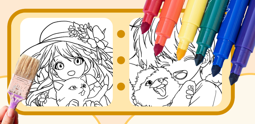 Princess Coloring Book for kid