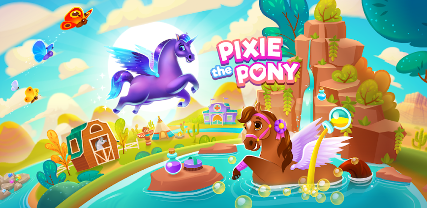 Pixie the Pony – Virtual Pet