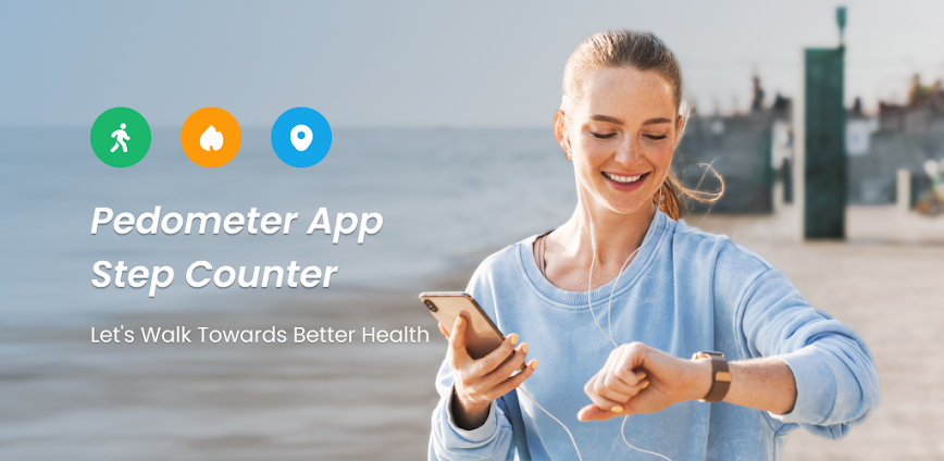 Pedometer App – Step Counter