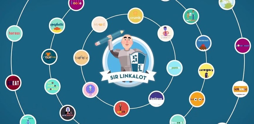 Sir Linkalot Spelling