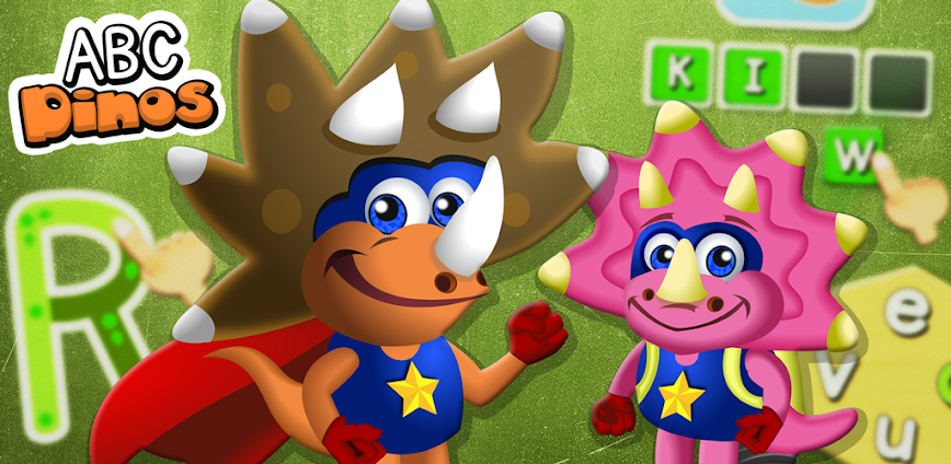 ABC Dinos Full Version