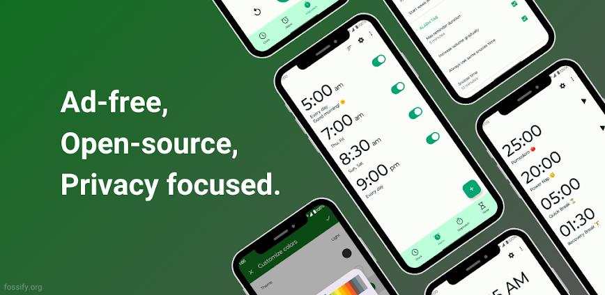 Fossify Clock Beta