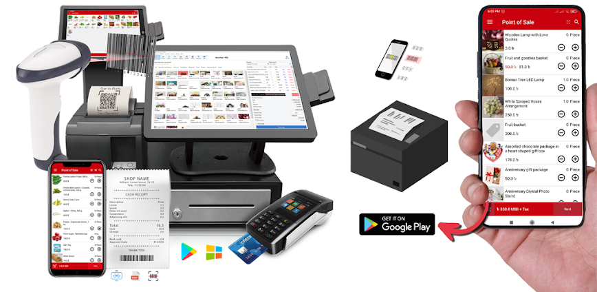 Nexchar POS : Sales & Billing