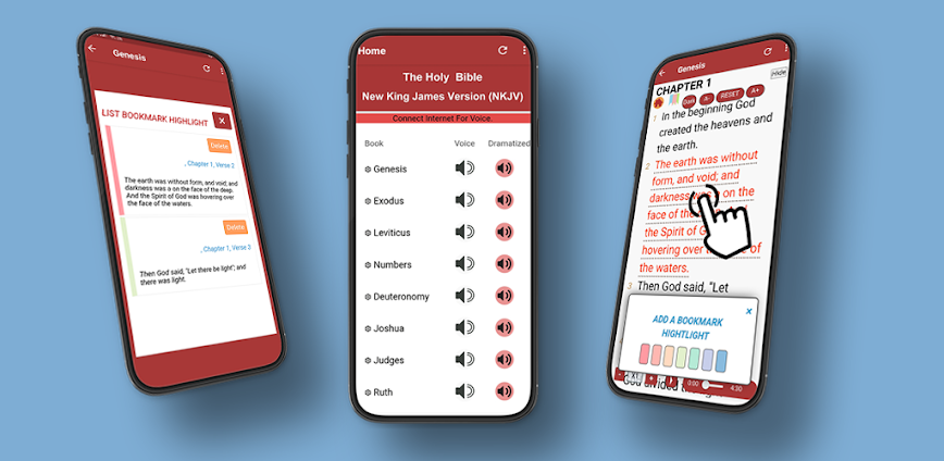 Audio Bible – NKJV