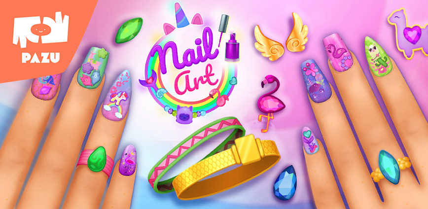 Nail Art Salon – Manicure