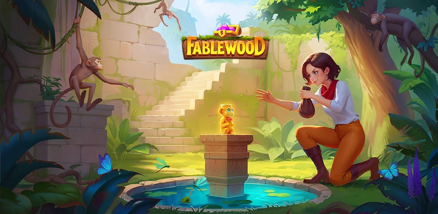 Fablewood: Adventure Island